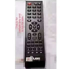 Replacement Remote for Qube Smart TV / Qube Smart TV Remote (Universal ...