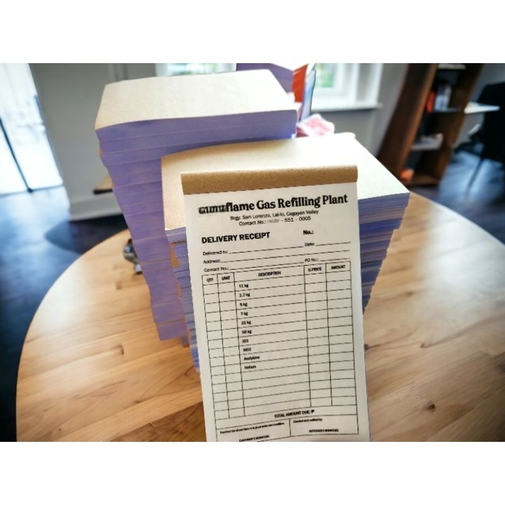 (BUNDLE) 4x5 Customized/Carbonized-FORMS AND RECEIPT Collection 2 ...