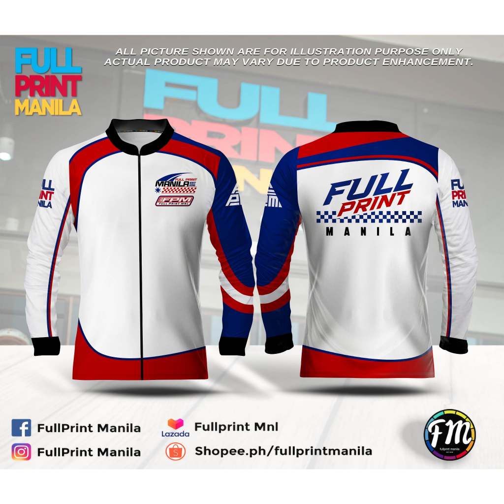 FULLPRINT MNL JERSEY JACKET_DESIGN 14 | Shopee Philippines