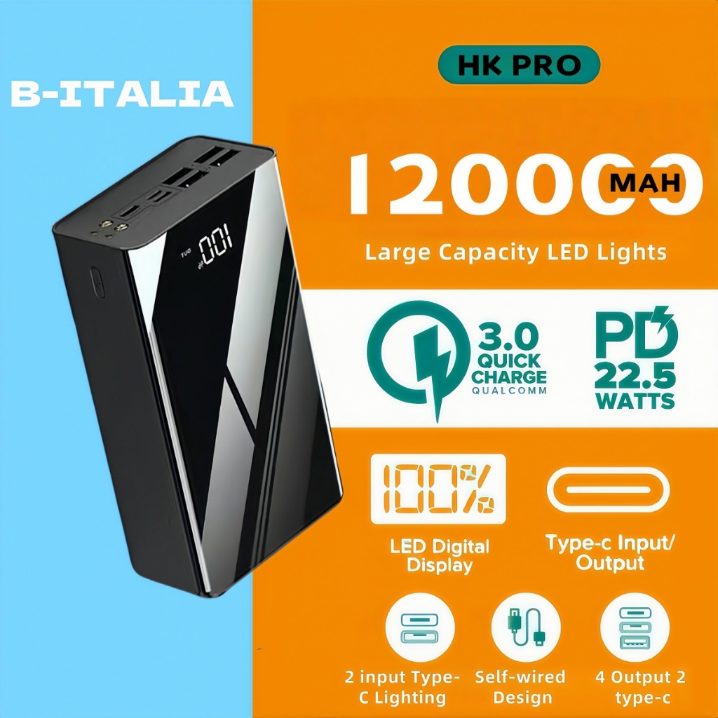 BIT Power bank PRO for iphone Android original Type-C Two-way 100000mah ...