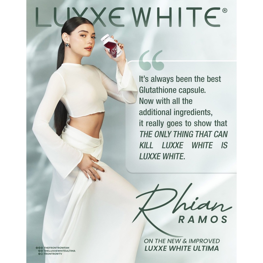 luxxe white glutathione ingredients Have a healthy and beautiful glow from within with Enhanced Glutathione! Be a Luxxe Health, Fitness and Beauty product user or an authorized distributor today! Message me for orders or 2 bottle Luxxe White Renew