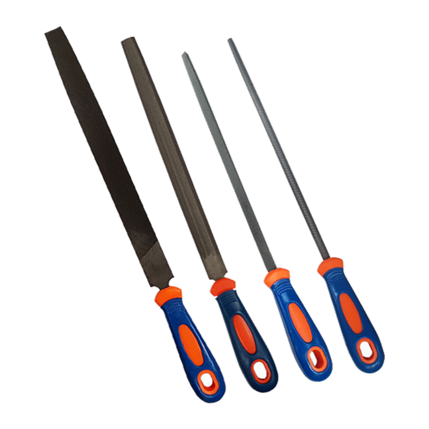 Heavy Duty Steel File 10 Inches Flat / Half Round / Triangle / Round ...