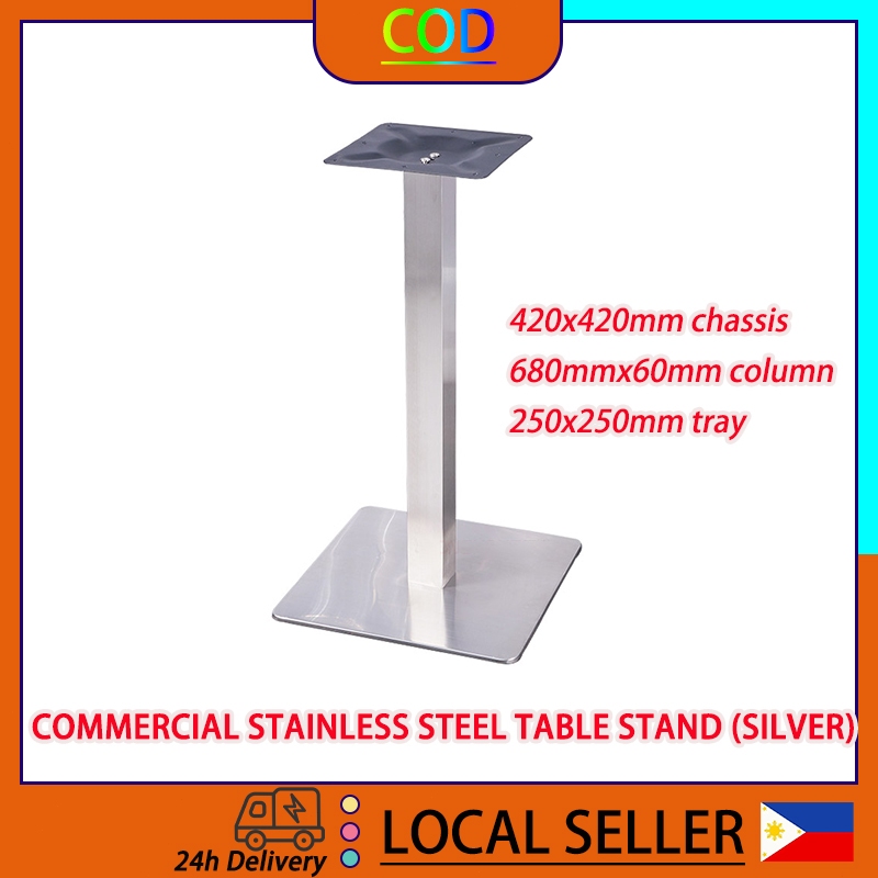 universal table foot bracketCommercial Stainless Steel Table Stand ...