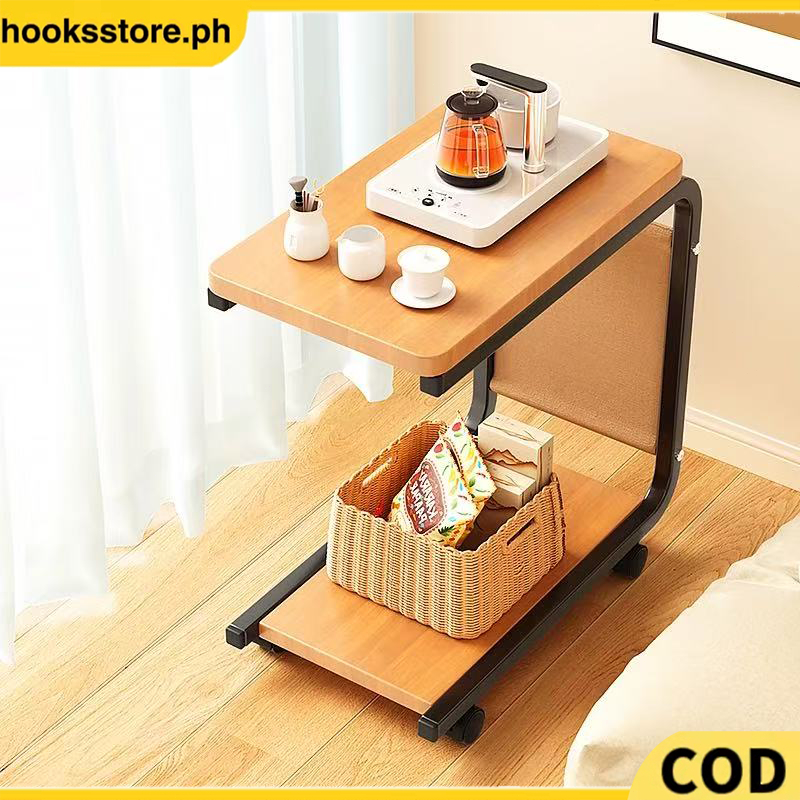 Movable Sofa Side Table Coffee Table Corner Table Nordic Side Cabinet ...