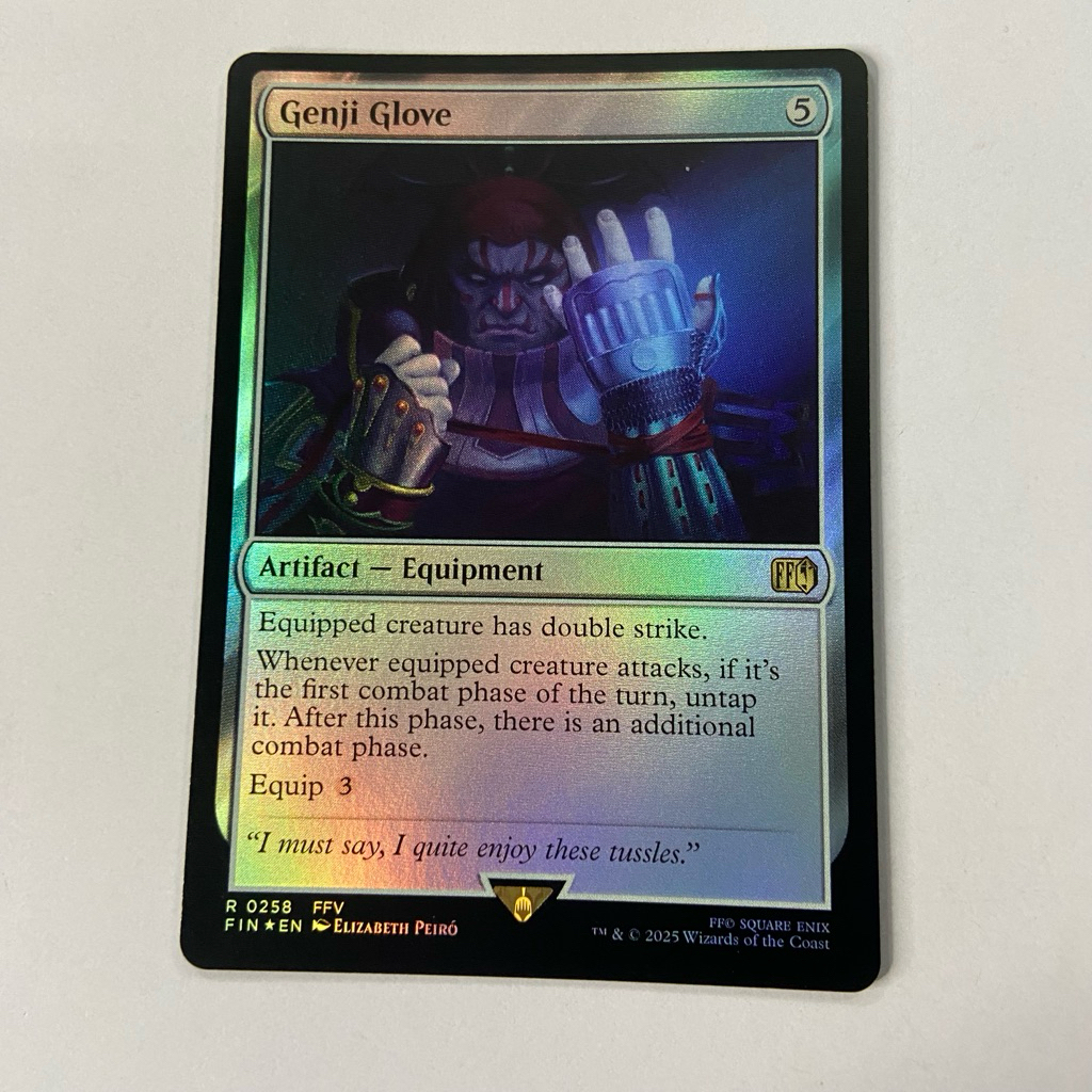 lorcana cards best buy Excalibur II [257] [FINAL FANTASY] [Foil] – Face to Face Games