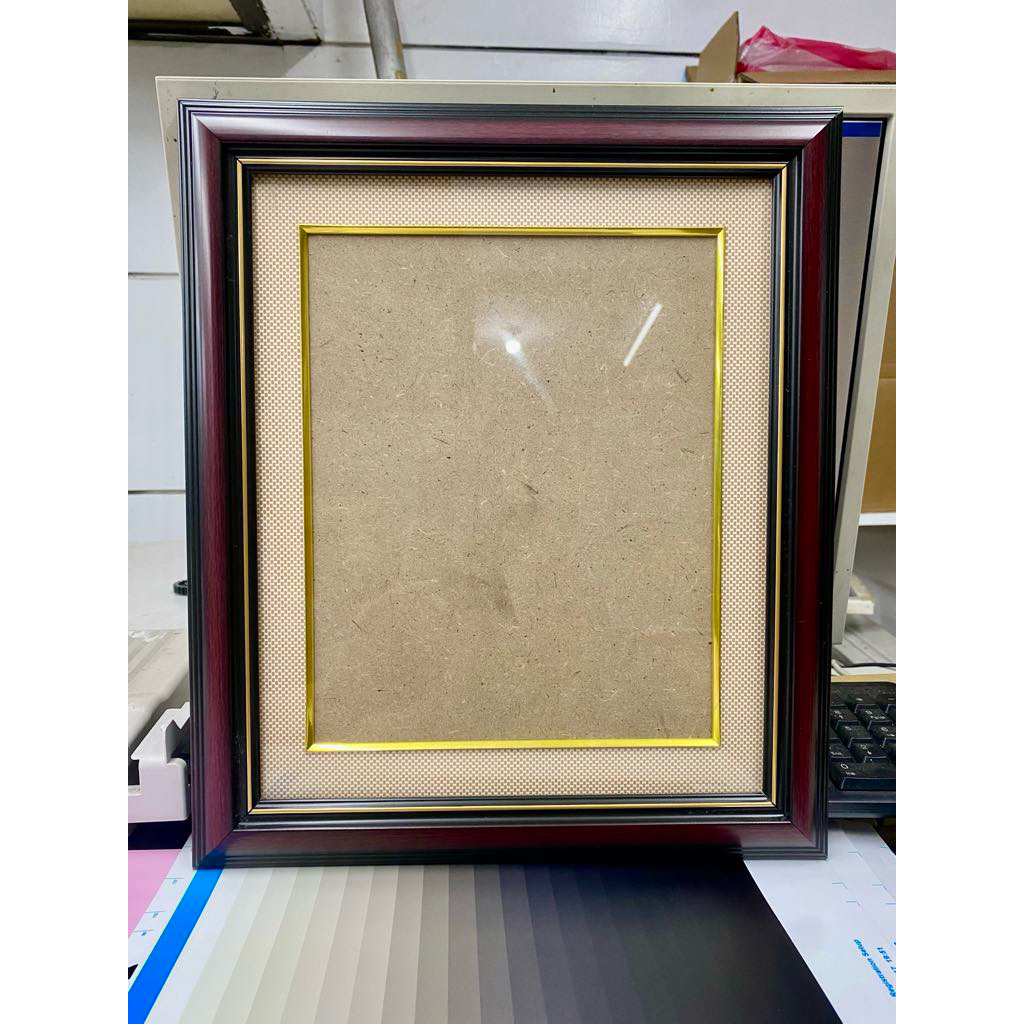Photo Frame 8R with Matting and Glass | Shopee Philippines