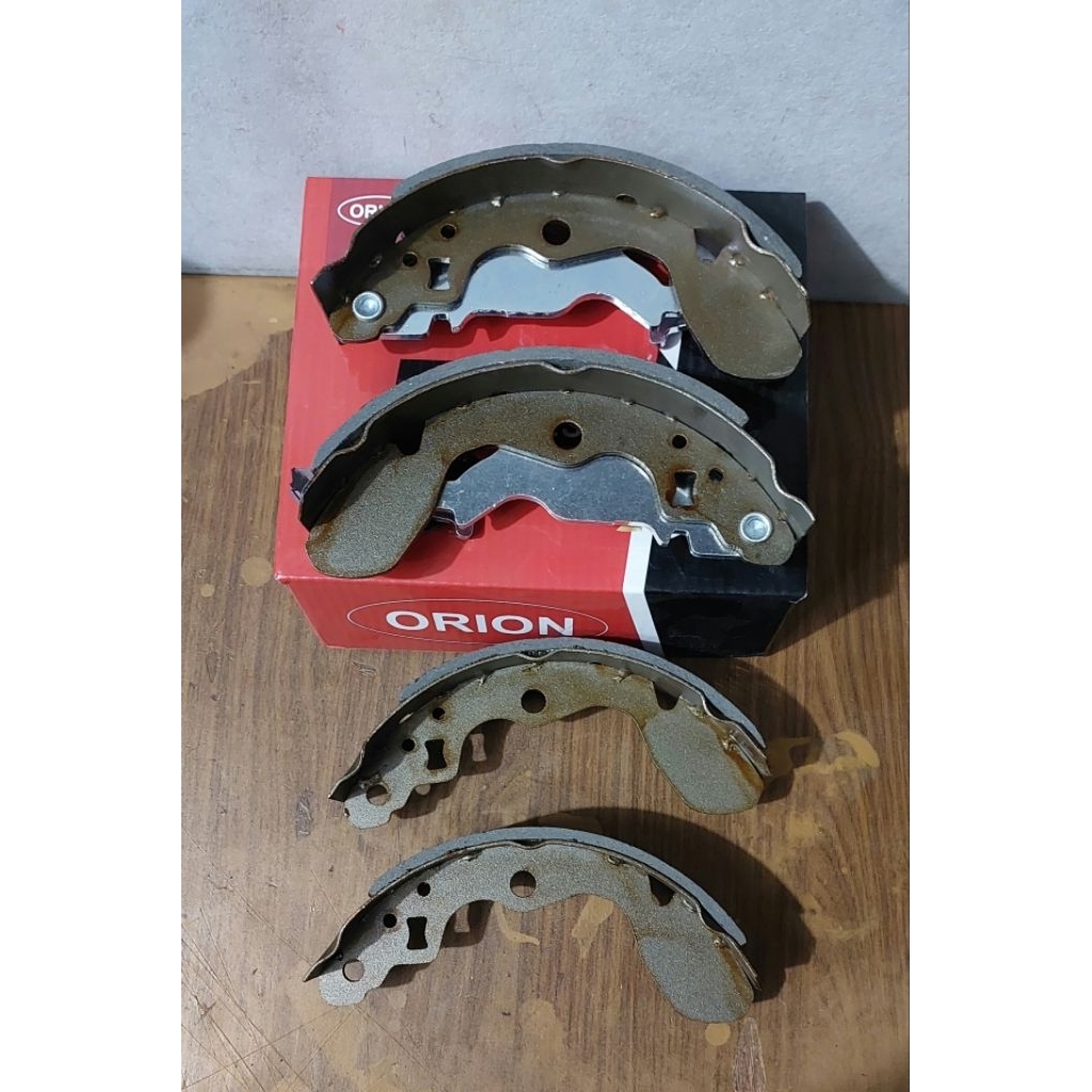 BRAKE SHOE ASSEMBLY SUZUKI MULTICAB K6A 52210-62A00 ORION | Shopee ...