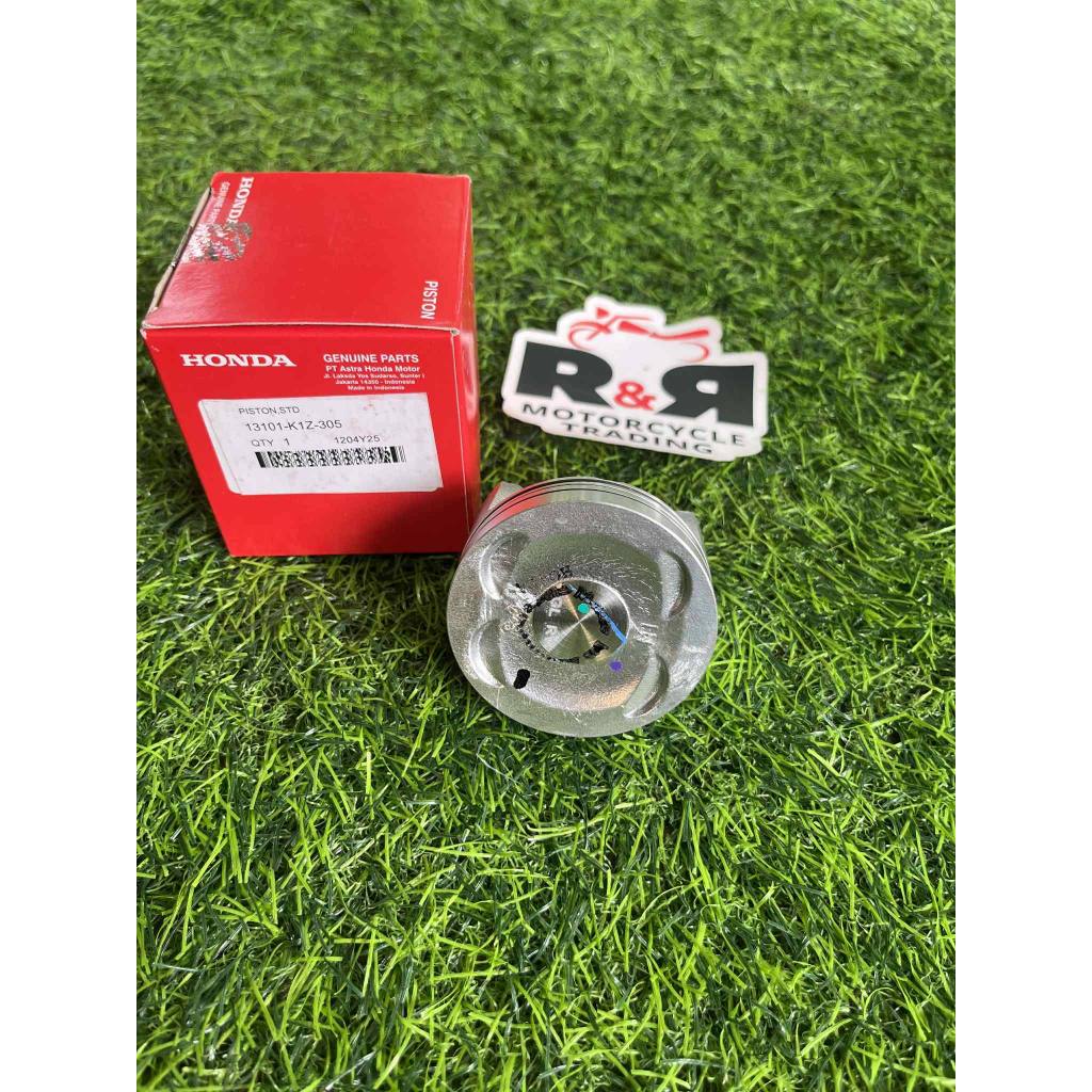HONDA CLICK 160 PCX 160 PISTON STANDARD GENUINE PART (13101-K1Z-305 ...