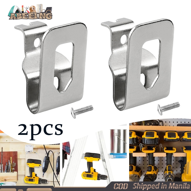 2Pcs Electric Drill Belt Hook Anti 50kg Load Capacity Secure Power ...