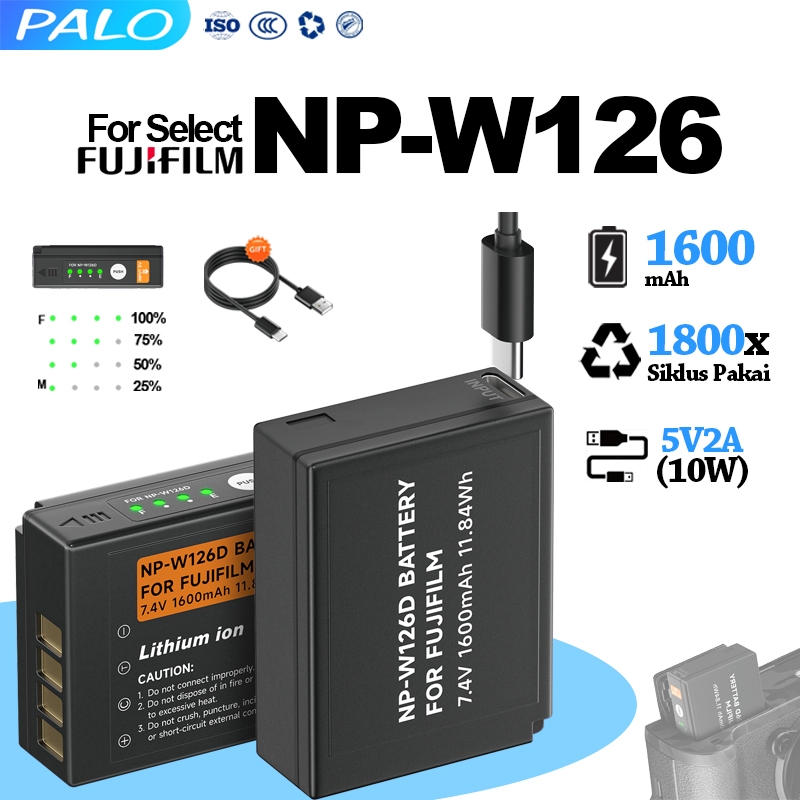 Batteria Roxs Per Fujifilm FinePix JZ100 – 700mAh Li-Ion, Compatibile Anche Con Altri Modelli - 6