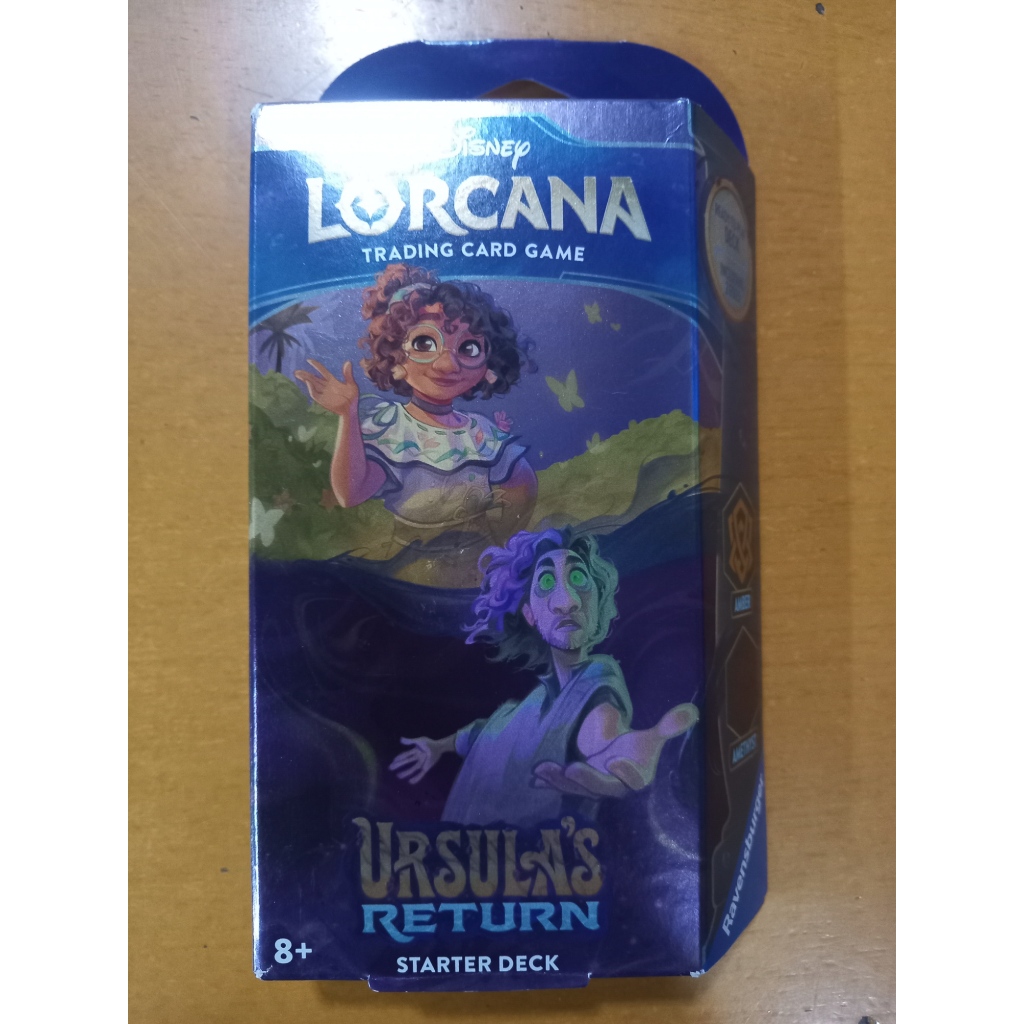 Disney Lorcana Amber / Amethyst Mirabel / Bruno Ursula's Return Starter Deck  Card Game Sealed | Shopee Philippines