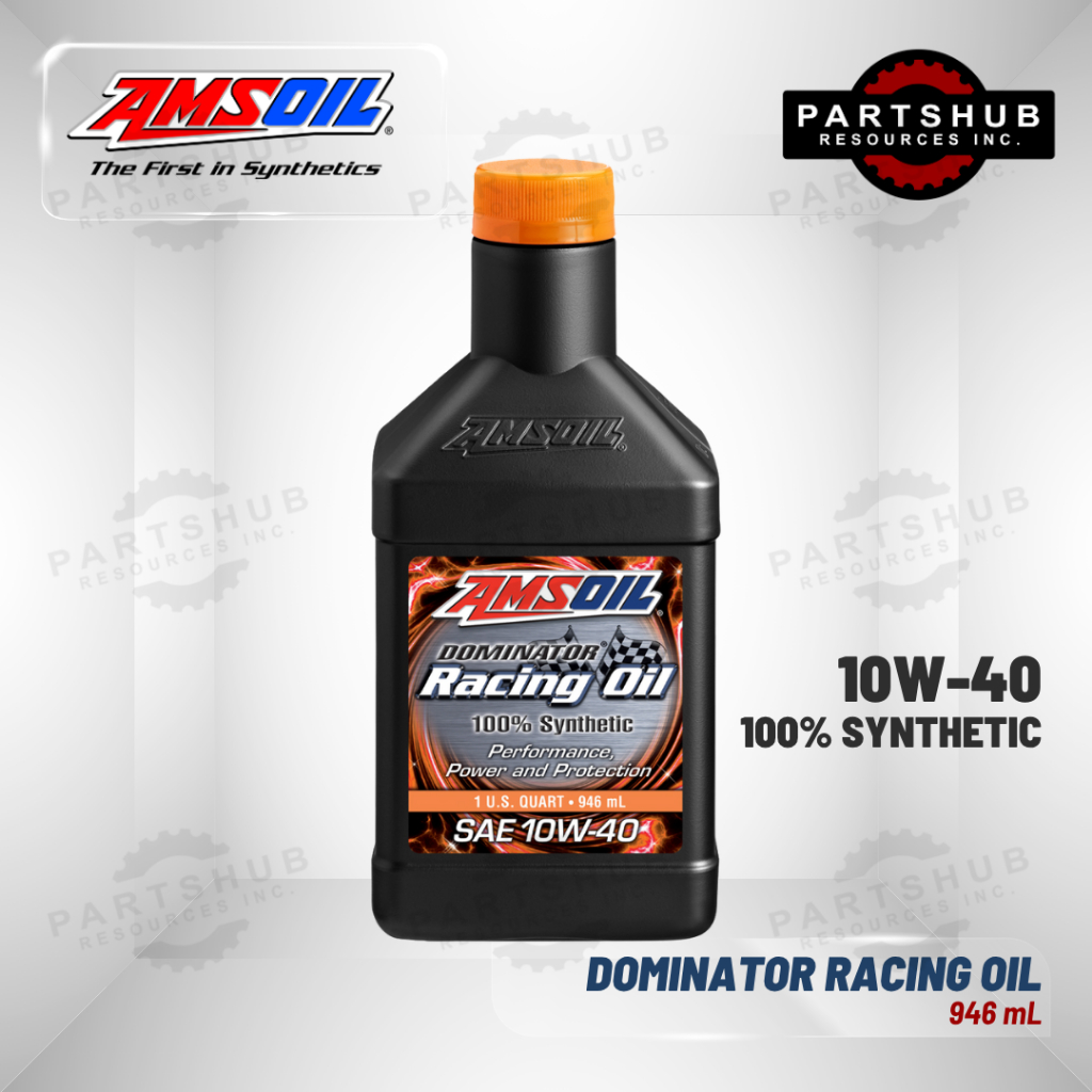 AMSOIL 10W-40 DOMINATOR RACING OIL 946mL | Shopee Philippines