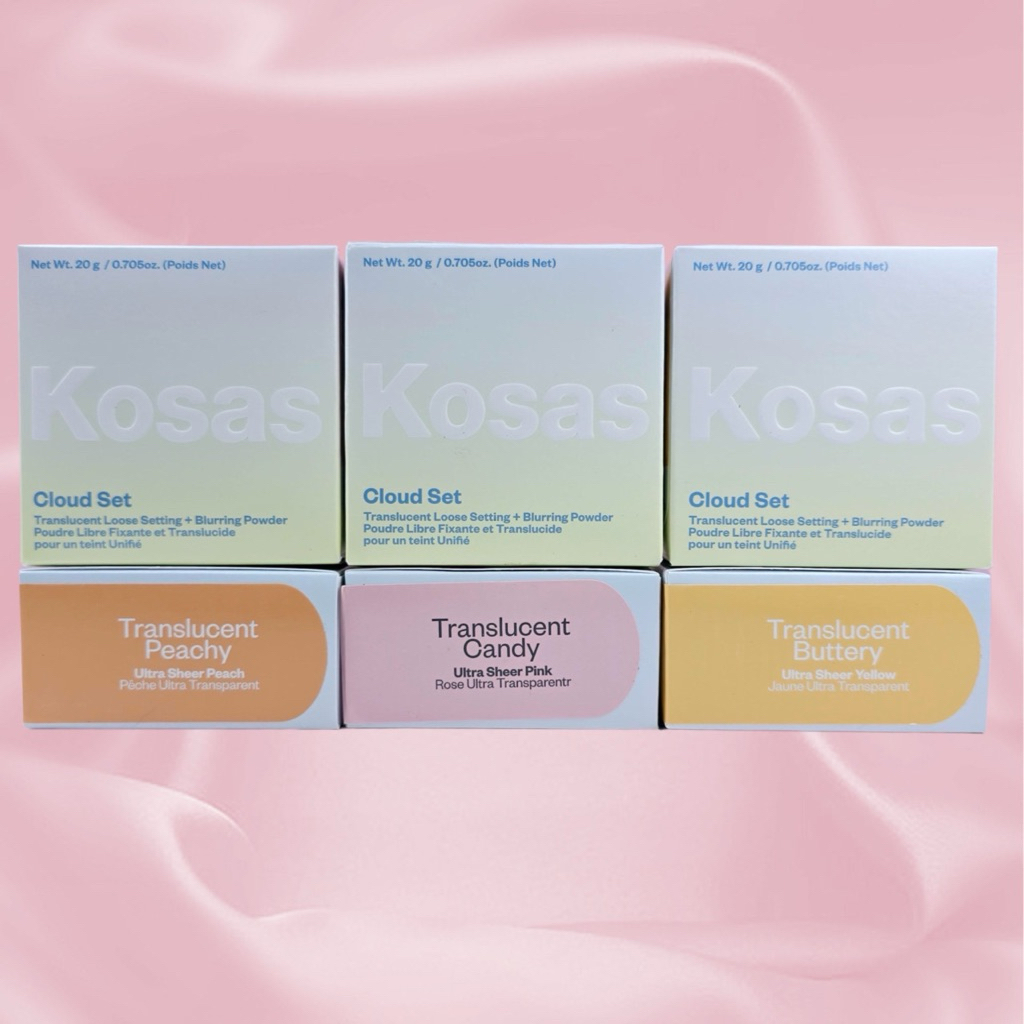 Kosas Cloud Set Loose Translucent Talc-Free Setting + Blurring Powder ...