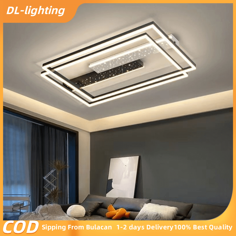 Nordic Ceiling Light For Bedroom Center Lamps Living Room Chandelier ...