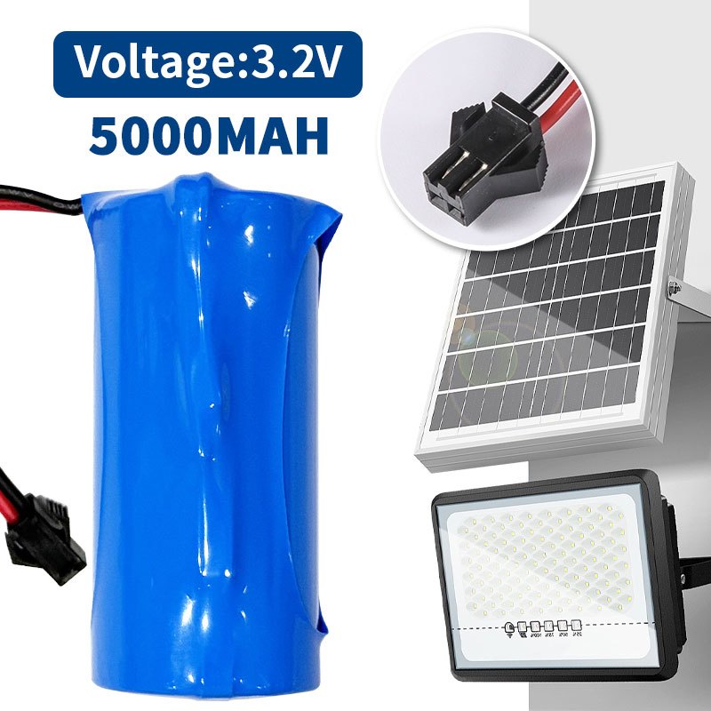 Solar Floodlight Street Light Solar LED Light Lithium Battery Lip04 ...