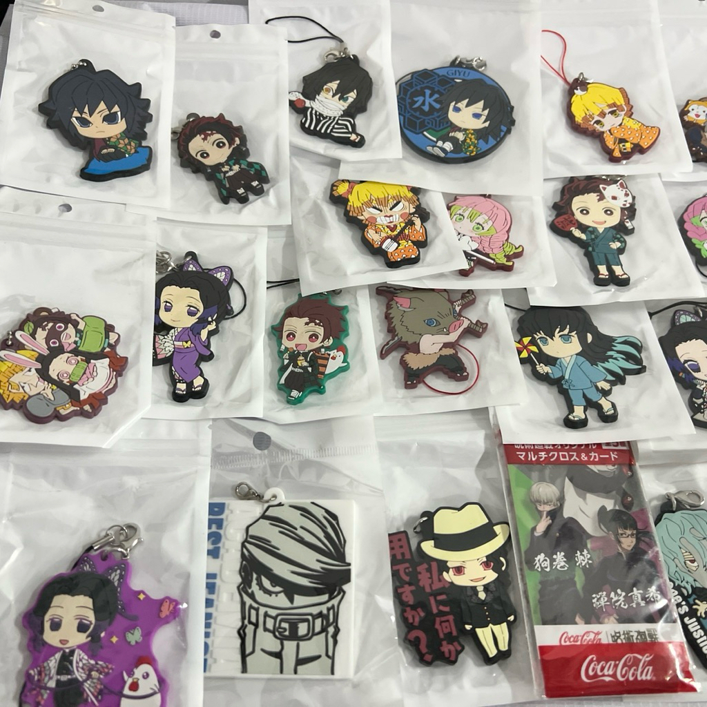 (Assorted) KEYCHAIN CHARACTERS (Authentic) | Shopee Philippines