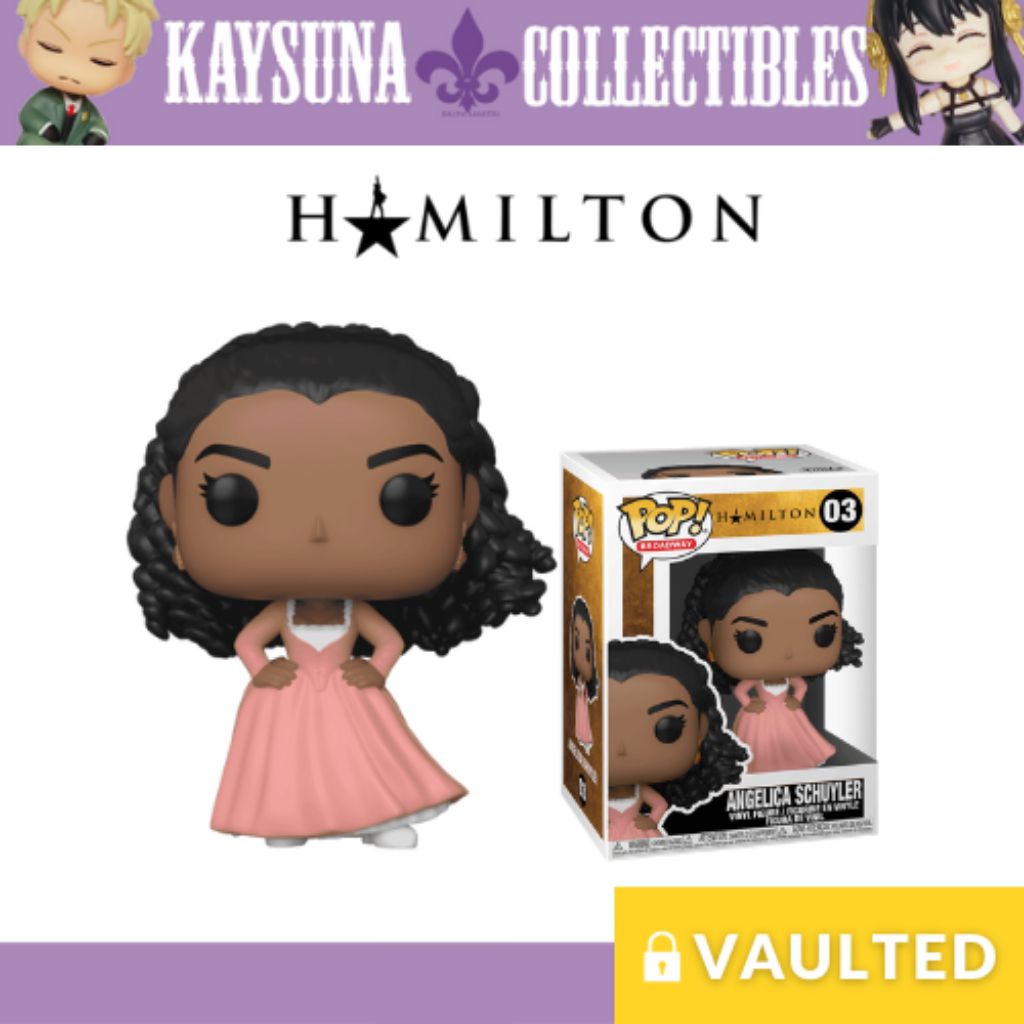 HAMILTON MUSICAL Authentic Funko Pop Alexander Hamilton, Burr