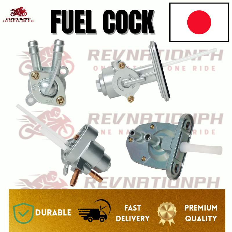 REVNATION FUEL COCK FOR MOTORCYCLES RUSI 125/TMX/CG125/STX/WAVE125 ...
