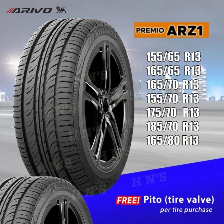 ARIVO Premio ARZ1 Tires RIM13 (155/65R13, 165/65R13, 165/70R13, 155 ...