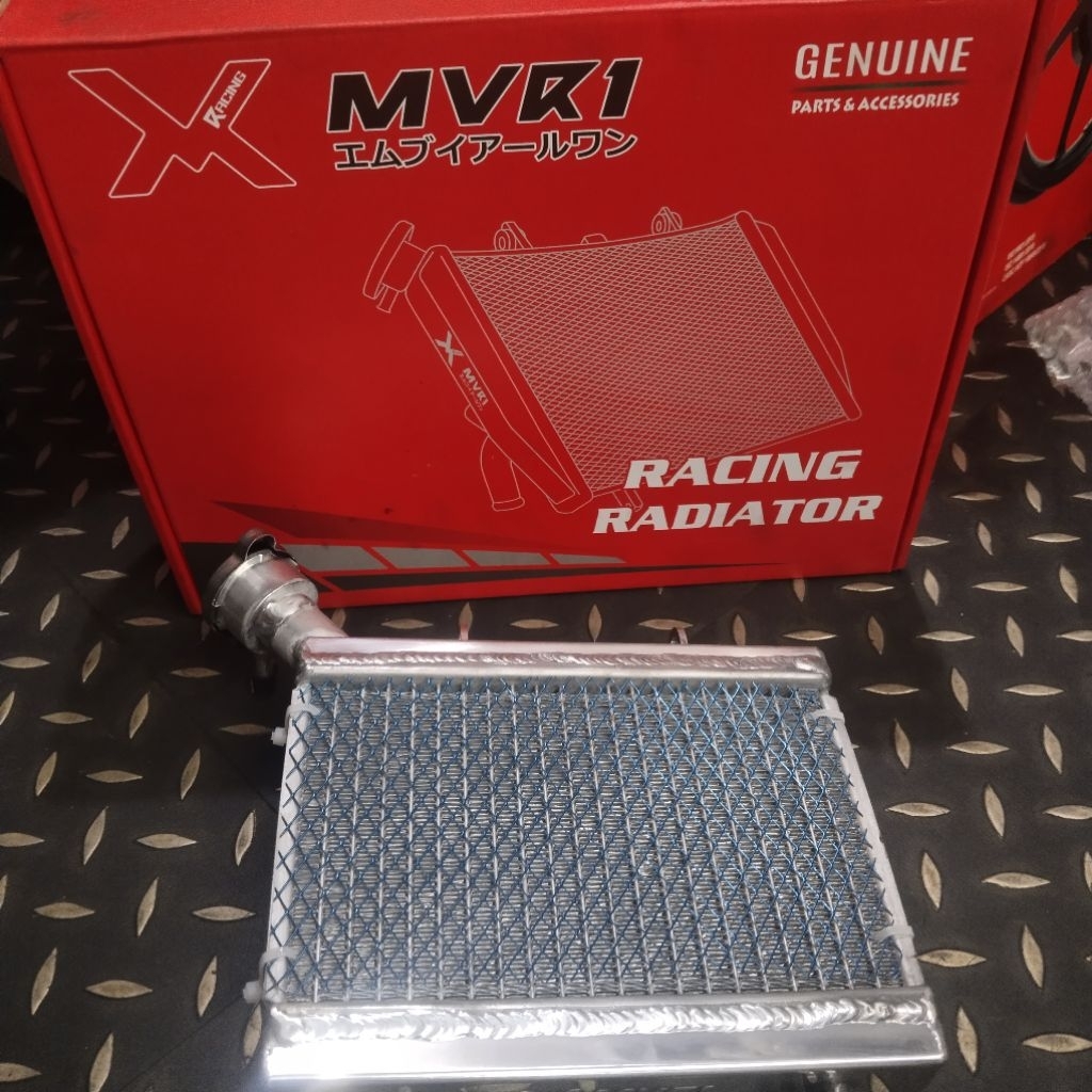 MVR1 RACING RADIATOR SNIPER 155 | Shopee Philippines