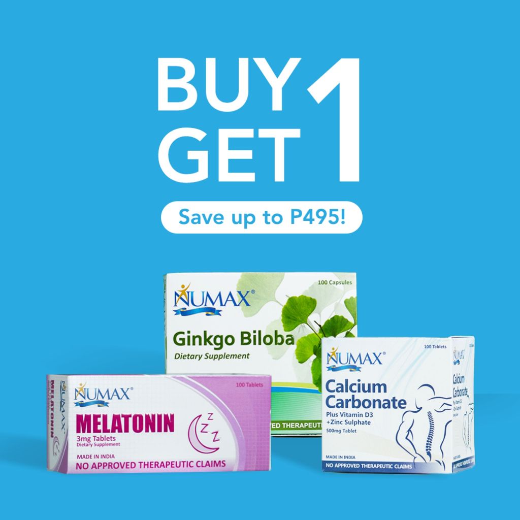 BUY 1 TAKE 1 VITAMINS NEARLY EXPIRED - EXP: NOVEMBER 2025 (MELATONIN ...