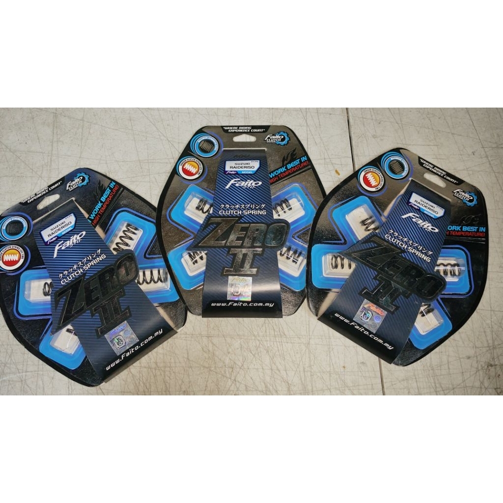 FAITO CLUTCH SPRING for SUZUKI RAIDER 150 | Shopee Philippines