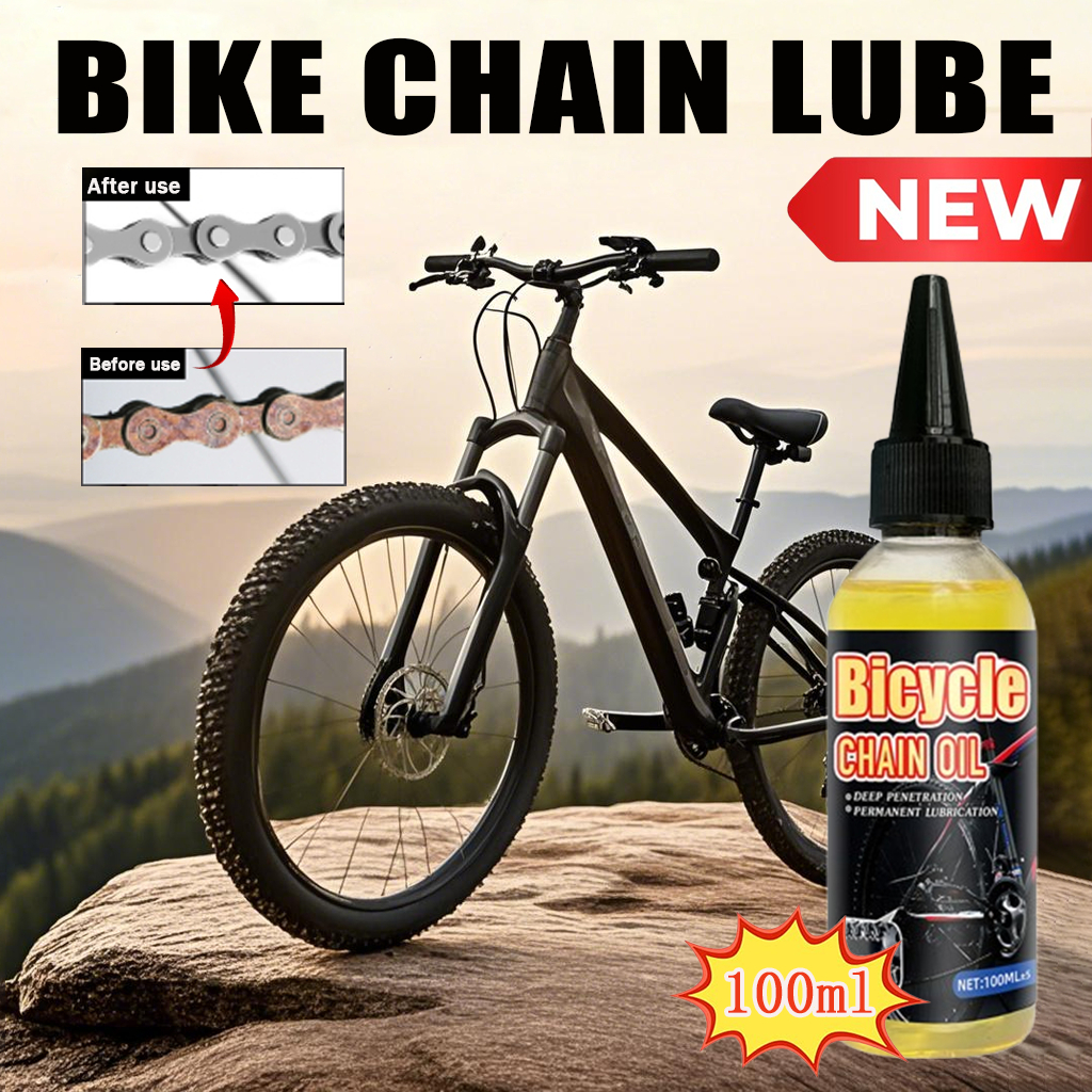 100ml High-Performance Bicycle Chain Oil–Dry Lube for MTB, Road Bike ...