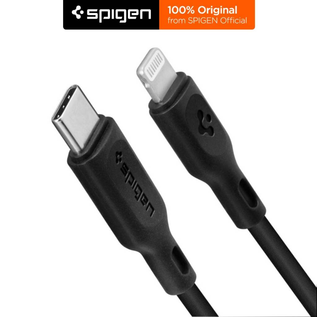 Spigen C10CL Cable(2.0) DS. USB-C to Lightning Cable | Shopee Philippines