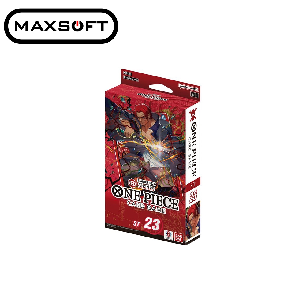 OPCG Starter Deck -RED Shanks- [ST-23] CARD REVEALS One Piece Piratesst 23 Will H