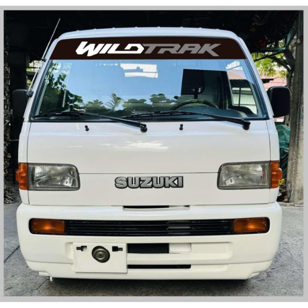 multicab windshield sticker set cutout waterproof high quality | Shopee ...