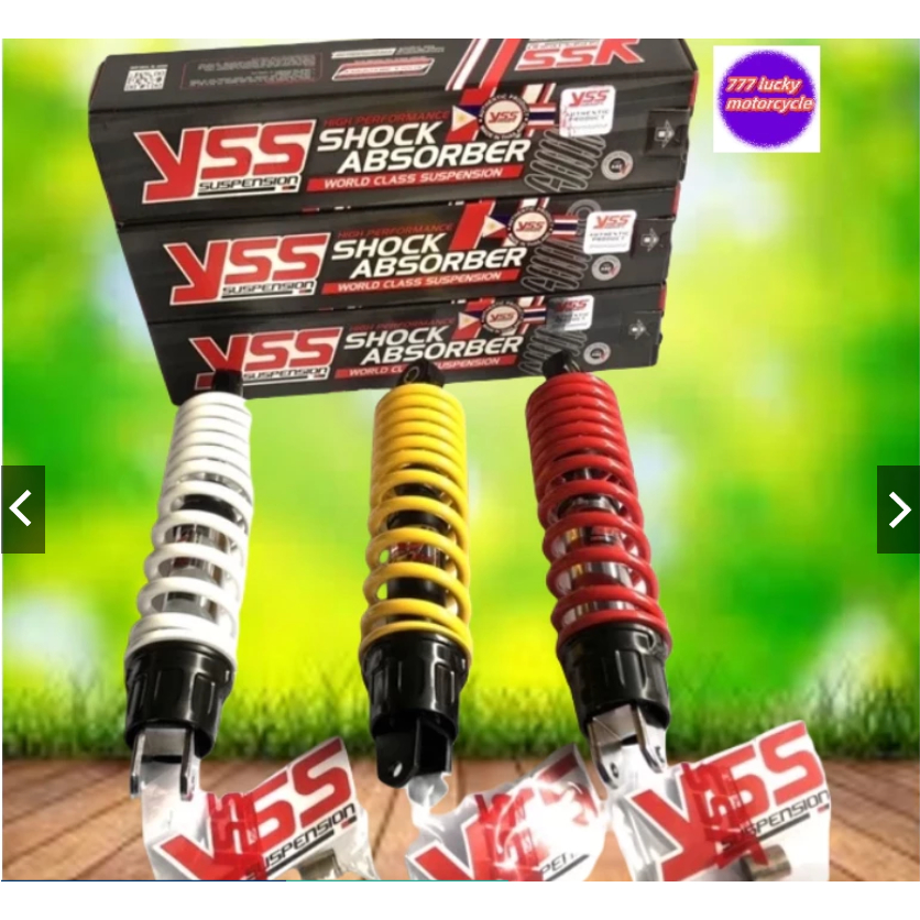 YSS SHOCK PRO PLUS 300MM MIO/M3/BEAT/ CLICK ( 631 code ) | Shopee ...