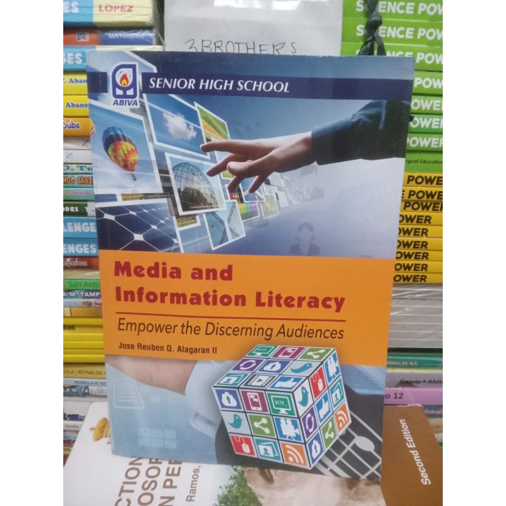 MEDIA AND INFORMATION LITERACY SENIOR HIGH SCHOOL (NEW) | Shopee ...