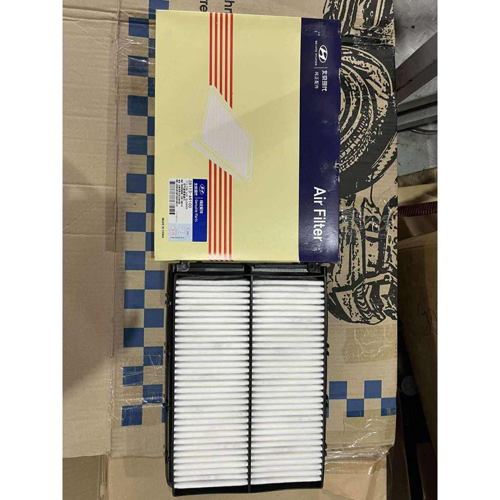 AIR FILTER ( 28113-A9100 ) FOR HYUNDAI PALISADE 2018 UP / HYUNDAI SANTA ...