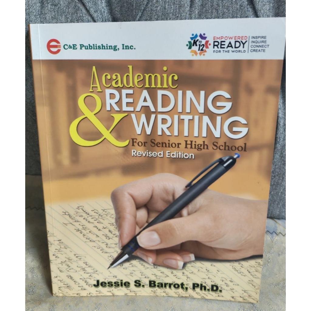 Academic Reading & Writing (Good as New) - 495 | Shopee Philippines