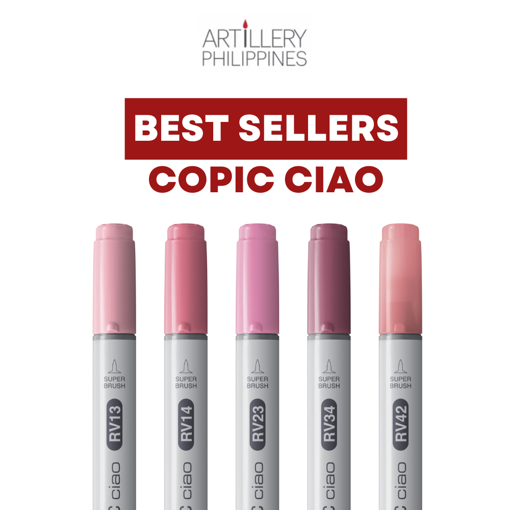 Copic Ciao Marker RV (Red Violet) Alcohol-Based Marker Made in Japan ...