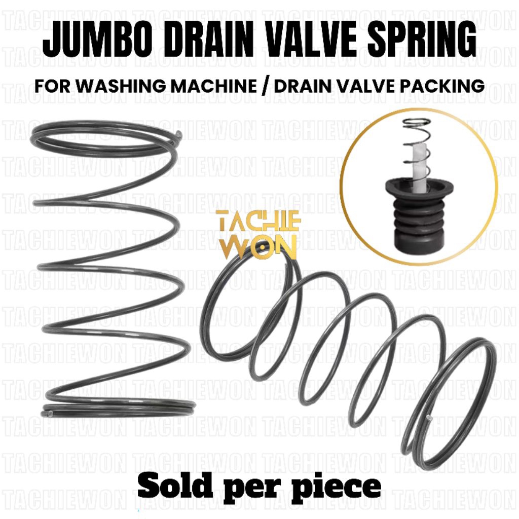 Spring Jumbo for Washing Machine/Drain Valve Packing | Shopee Philippines