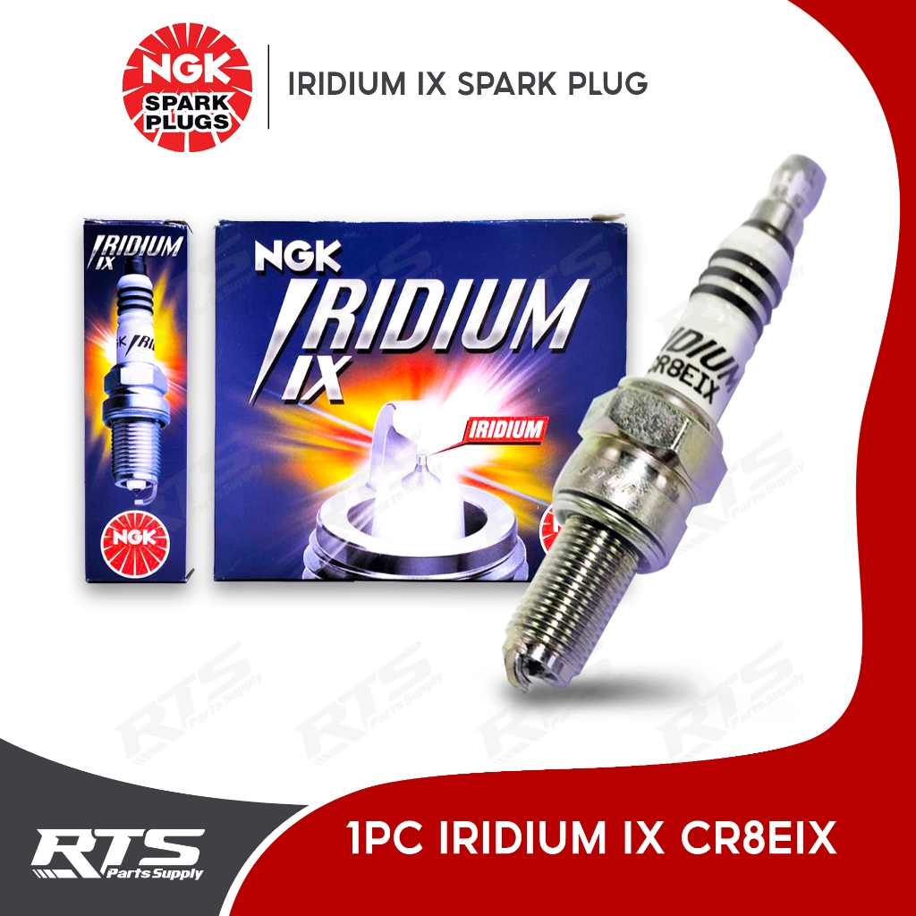 NGK SPARK PLUG IRIDIUM IX for GS 125, GS 150, GS 175 CR8EIX ( 1 PC ...