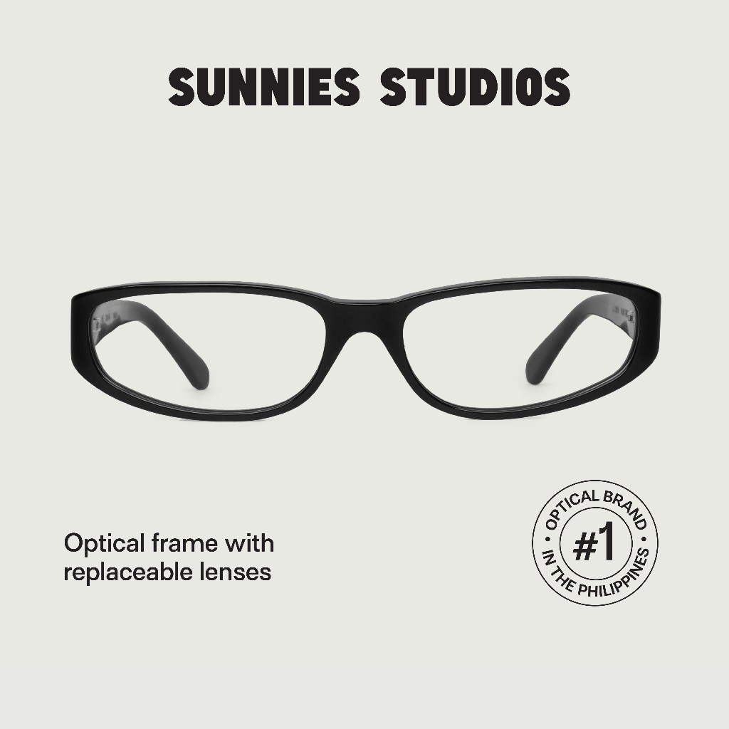 Sunnies Studios Optical Frame Lane (Eyeglasses with Free Replaceable Lens  Grades for Men and Women)