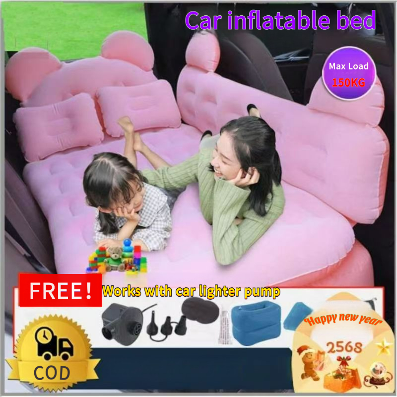 Cartoon Car Inflatable Bed Car Mattress Car Air Bed Car Bed