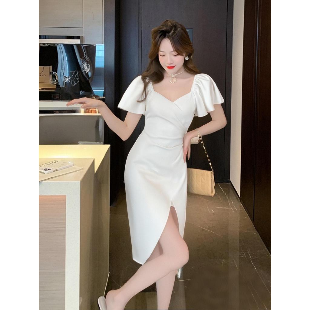 sachin and babi light blue dress How to Elevate Women's Casual Wear | Kultura Filipino – Kultura Filipino main image 0