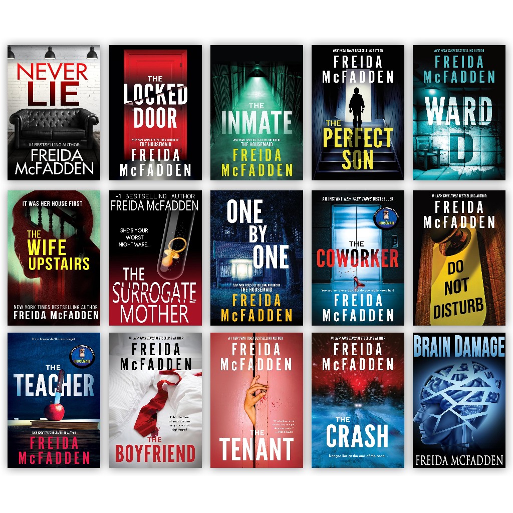 [Brand New] Freida McFadden Books (Paperback) | Shopee Philippines