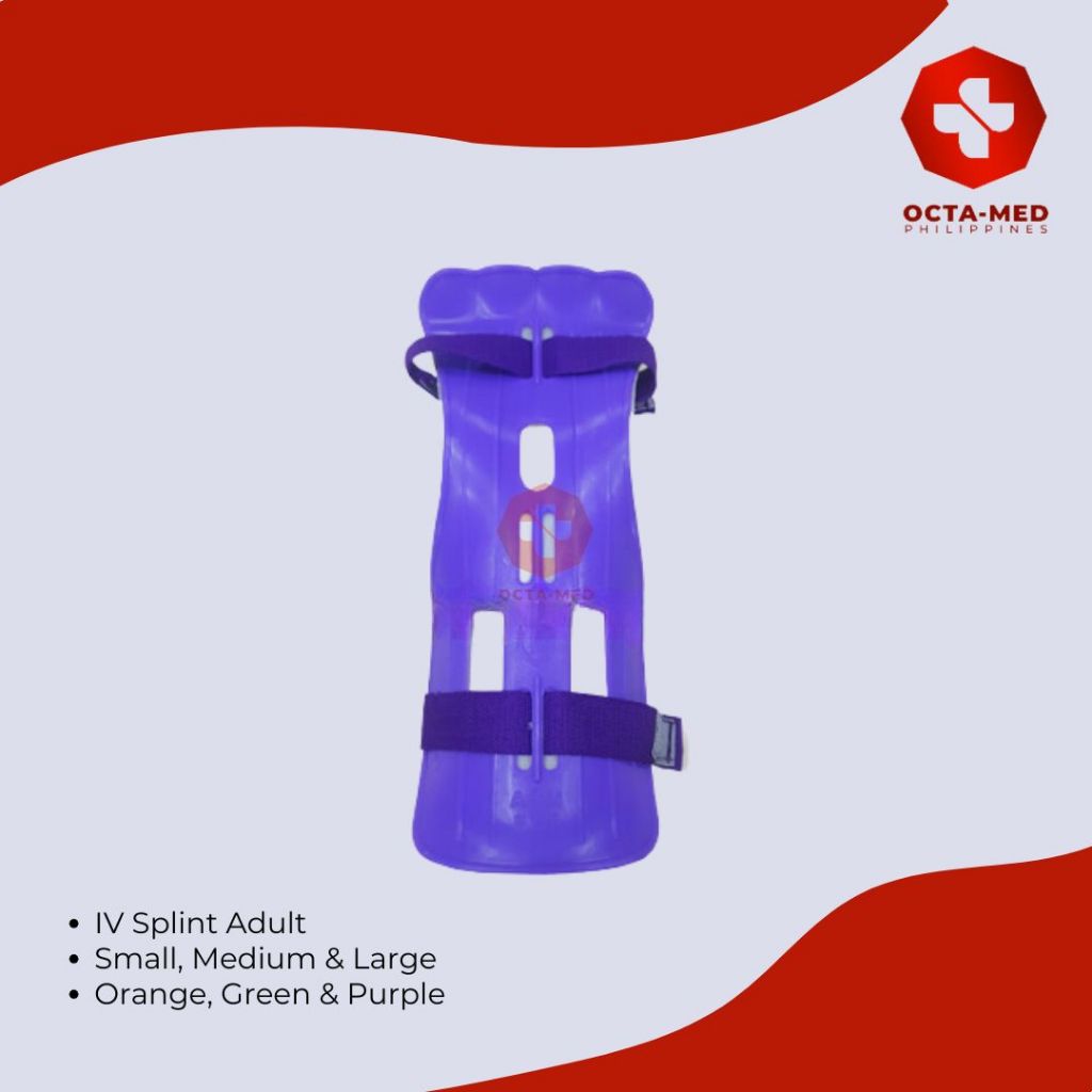 IV Splints – Adult & Pediatric Sizes | Color-Coded for Easy ...