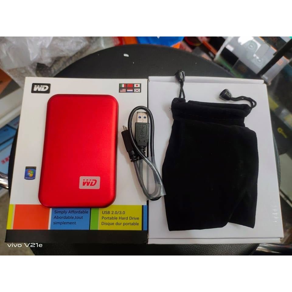 ASSORTED EXTERNAL HARD DRIVE 500GB WD RED ENCLOSURE | Shopee Philippines