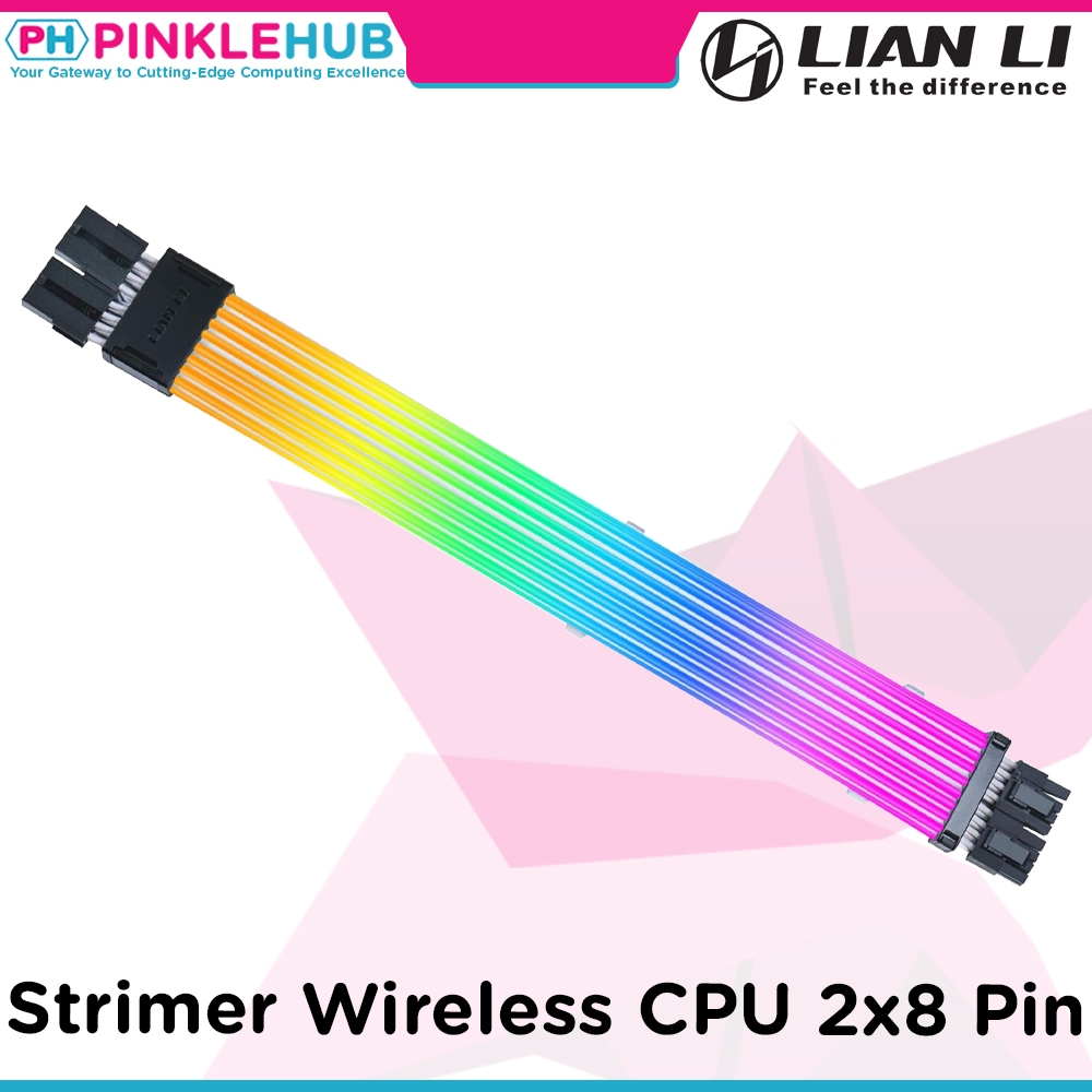 Lian Li Strimer Wireless CPU 2x8 Pin | Shopee Philippines