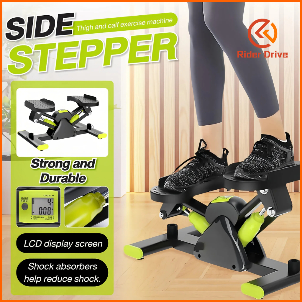 Side Stepper V-Shape Portable Mini Stepper Exercise Equipment At Home ...