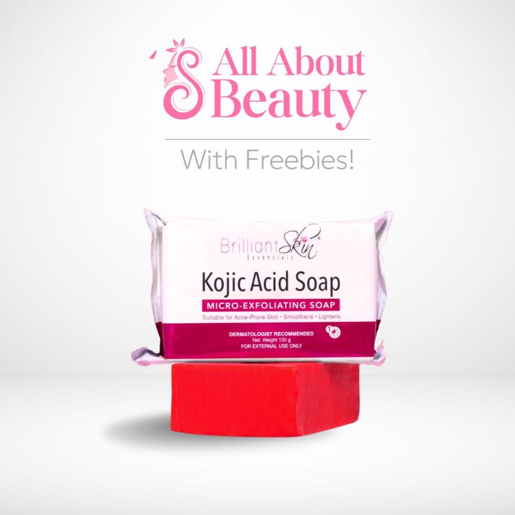 Brilliant Skin Essentials Kojic Acid Micro Exfoliating Soap Whitening ...