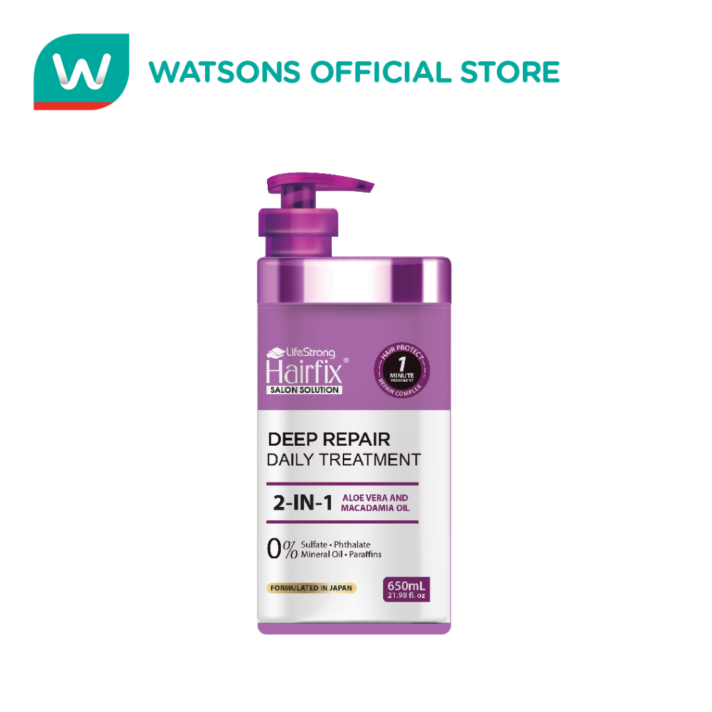 HAIRFIX Treatment Deep Repair 65Ml | Shopee Philippines