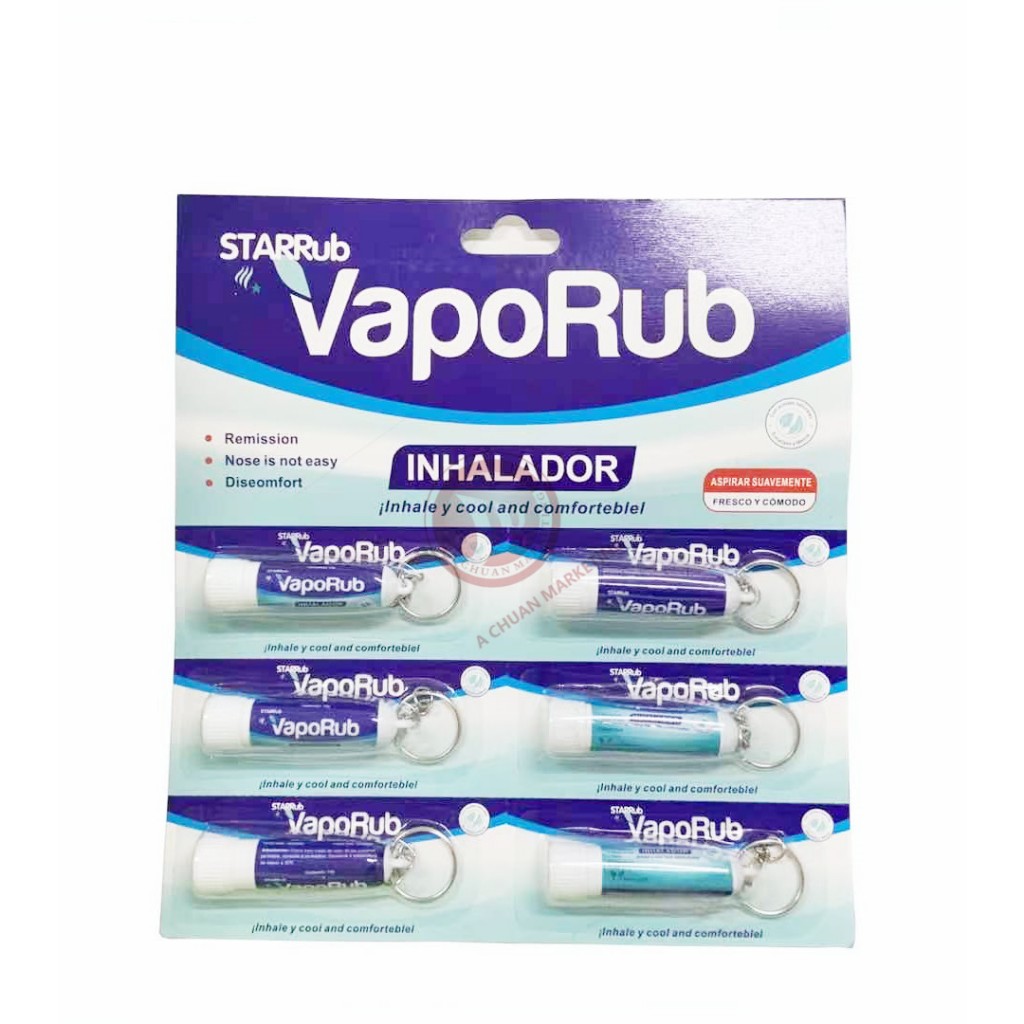 Nasal Inhaler Rhinitis Cream Mint Refresh Runny Cold Cool Ointment ...