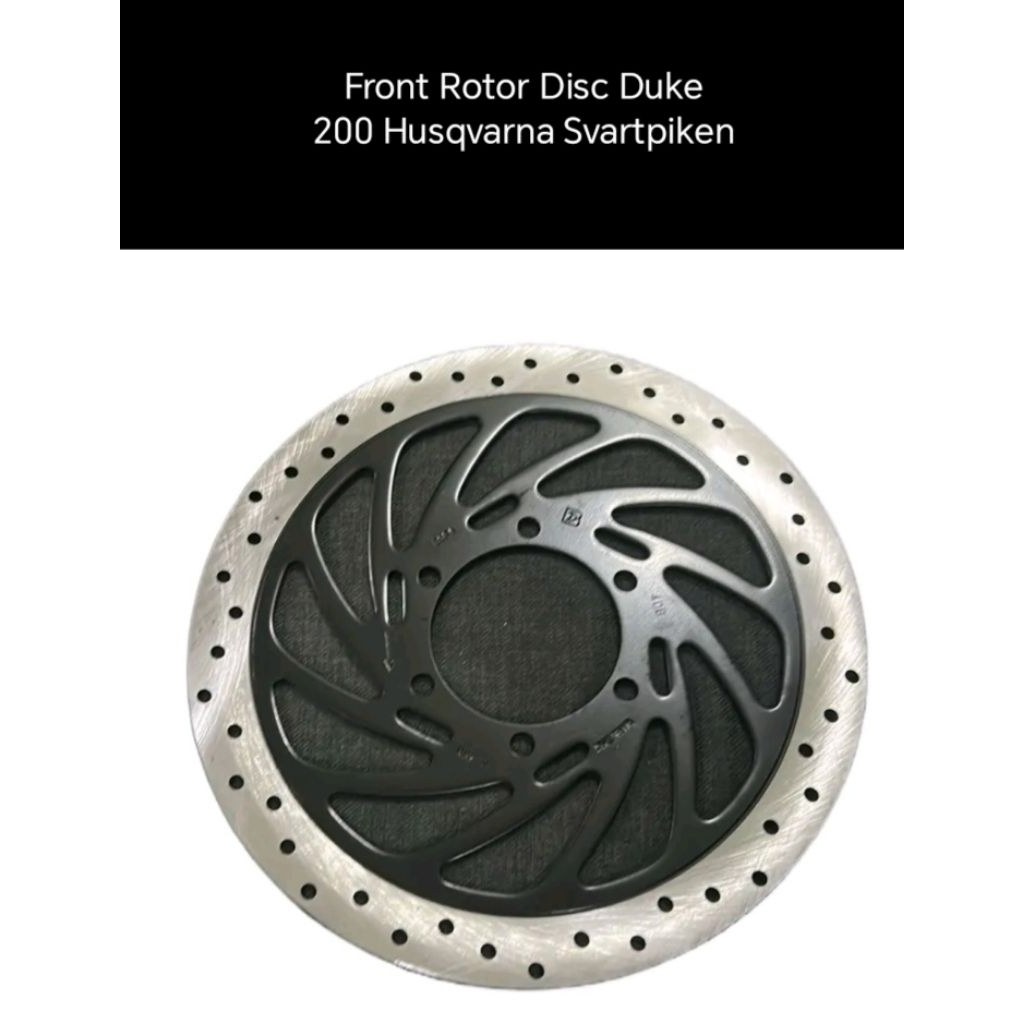 Rotor Disc Brake Big Hub for KTM Duke RC 200 V2 Husqvarna 200 | Shopee ...