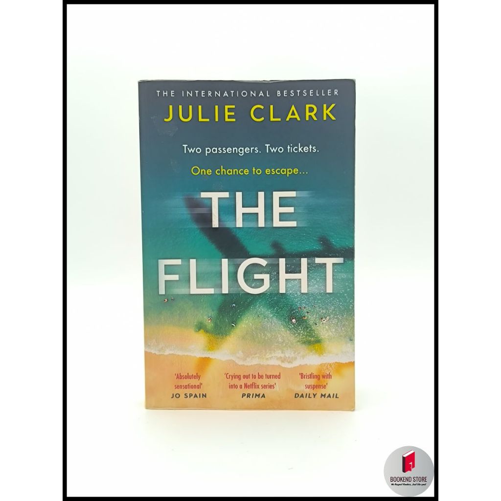 The Last Flight by Julie Clark | Shopee Philippines